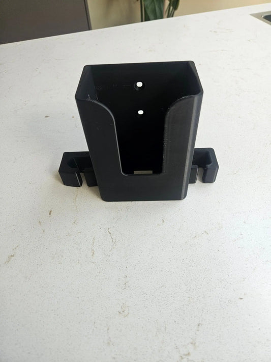 3D - geprinte acculaderhouder voor Bosch 4A fietsoplader – wandmontage - 3DTS