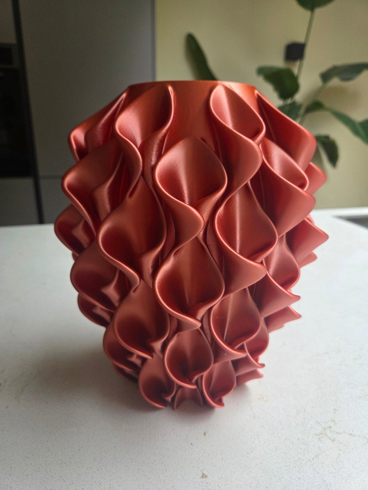 3D Geprinte Vaas Koper - 3DTS