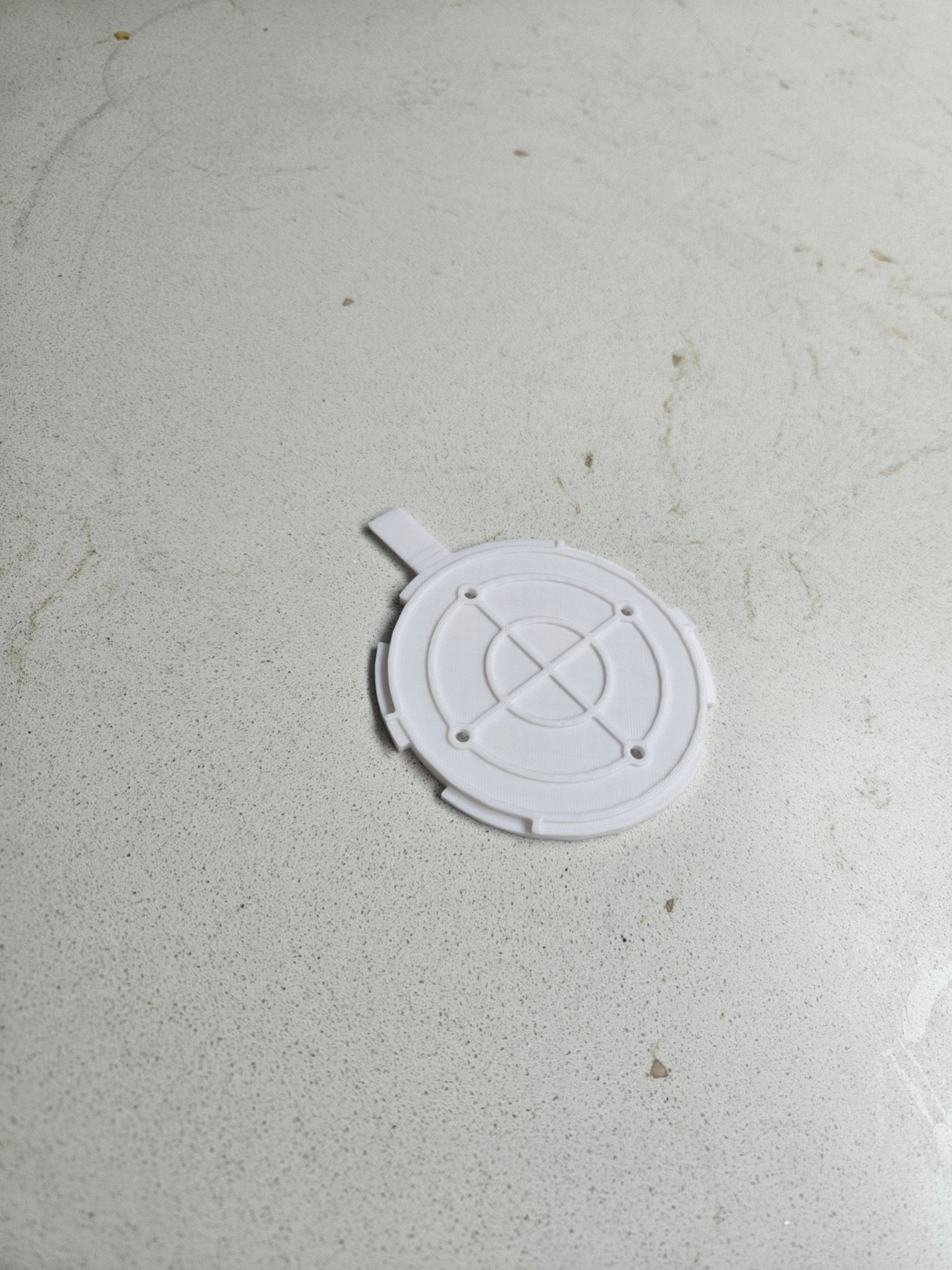 beugel â Compatibel met UniFi AC Lite, nanoHD, AC LR & U6 Lite â 3D Geprint - 3DTS