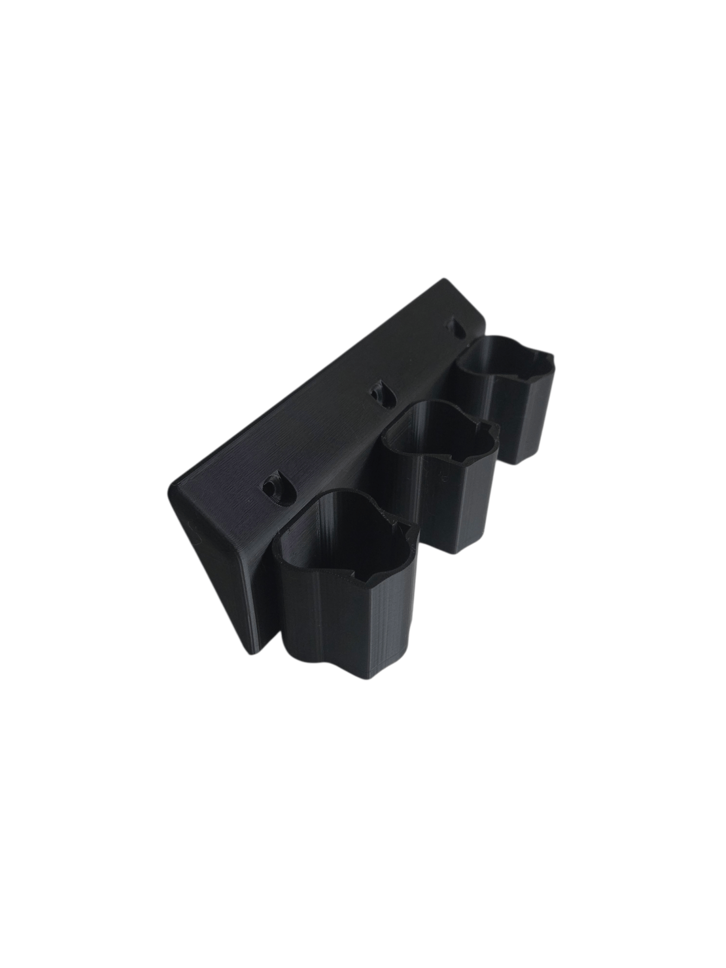 Bosch 12V – 3 - voudige accuhouder (PETG) - 3DTS