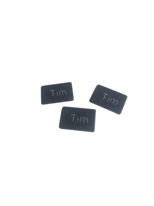 Gepersonaliseerde naamplaatjes voor Makita accu’s - 3DTS