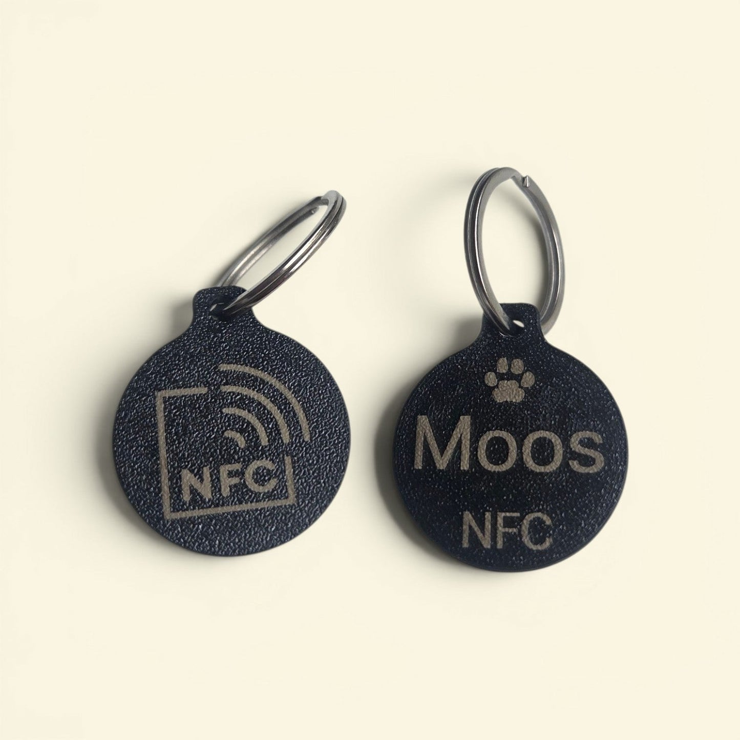 Honden Tag met NFC — Gepersonaliseerd & Iedereen kan de gegevens zien. - 3DTS