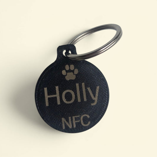 Honden Tag met NFC — Gepersonaliseerd & Iedereen kan de gegevens zien. - 3DTS