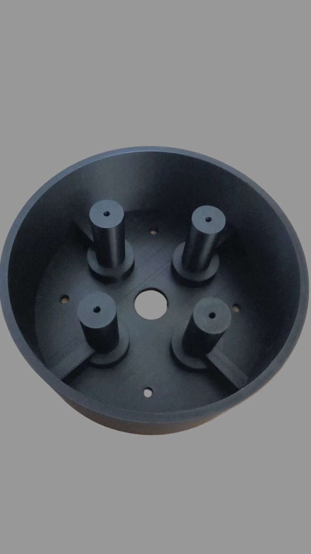 Junction Box / Muurmontage Behuizing voor Ubiquiti UniFi Protect G6 Dome — Weerbestendig - 3DTS