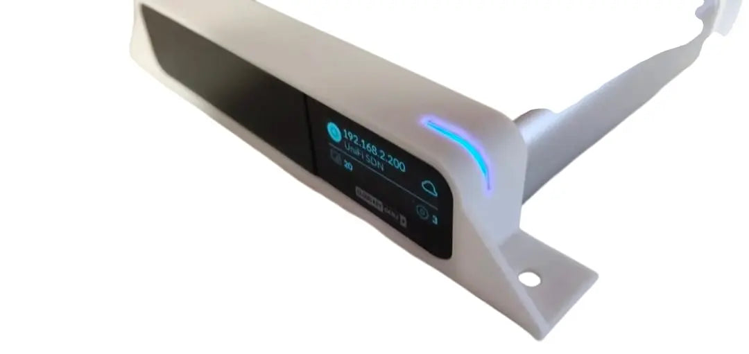 UniFi Cloud Key Gen2 Plus Verhoogde Wallmount - 3DTS