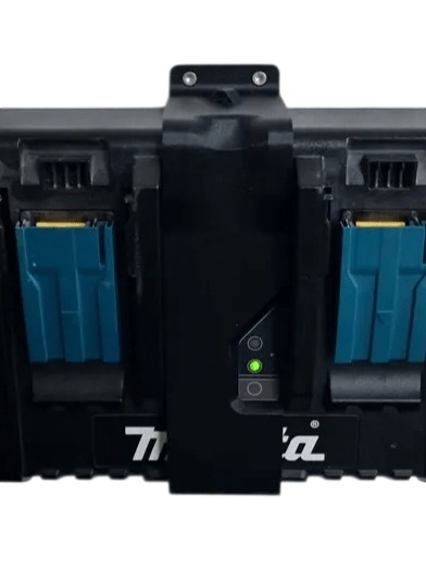 Wandhouder voor Makita DC18RD Duo Oplader – 3D Geprint – Compatibel met 18V Laadstation - 3DTS