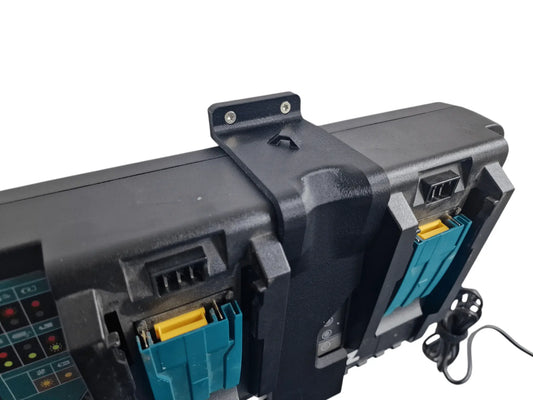 Wandhouder voor Makita DC18RD Duo Oplader – 3D Geprint – Compatibel met 18V Laadstation - 3DTS