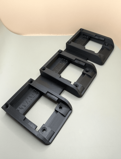 3D Geprinte accu houder passend voor DeWalt - 3DTS