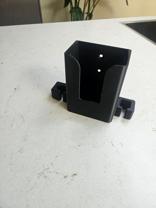 3D - geprinte acculaderhouder voor Bosch 4A fietsoplader – wandmontage - 3DTS
