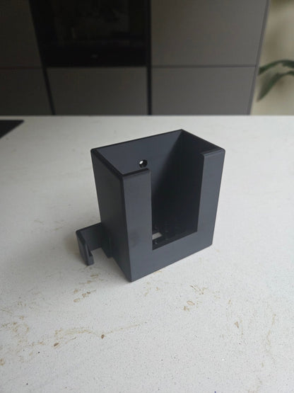 3D - geprinte acculaderhouder voor Bosch 4A fietsoplader – wandmontage - 3DTS