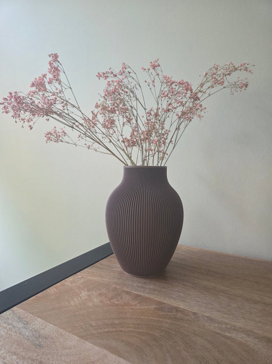 3D - geprinte Design Vaas – 20 cm hoog - 3DTS