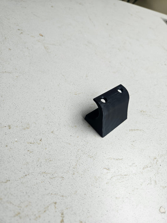 3D - geprinte Muurbeugel voor Makita DUR368L Bosmaaier - 3DTS