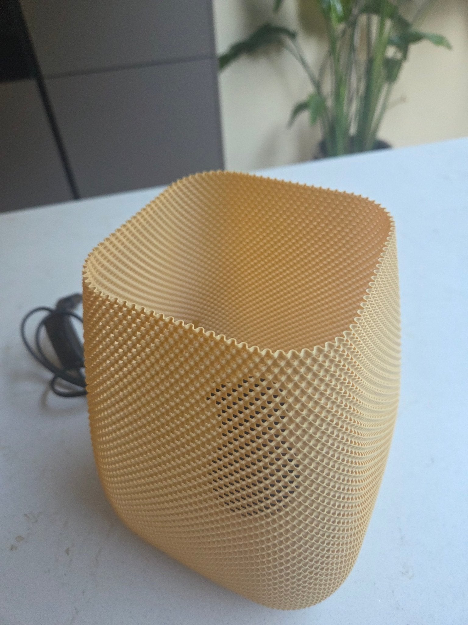 3D Geprinte Sfeerlamp - Tiago Table Lamp - 3DTS