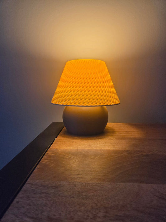 💡 3D - geprinte Tafellamp – Warm Licht & Modern Design - 3DTS