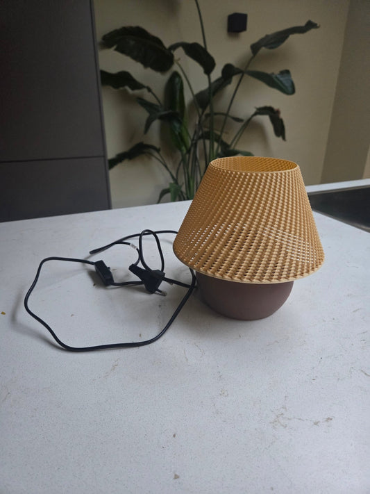 💡 3D - geprinte Tafellamp – Warm Licht & Modern Design - 3DTS