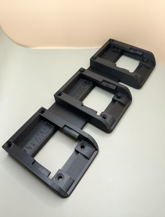 3D Geprinte accu houder passend voor DeWalt