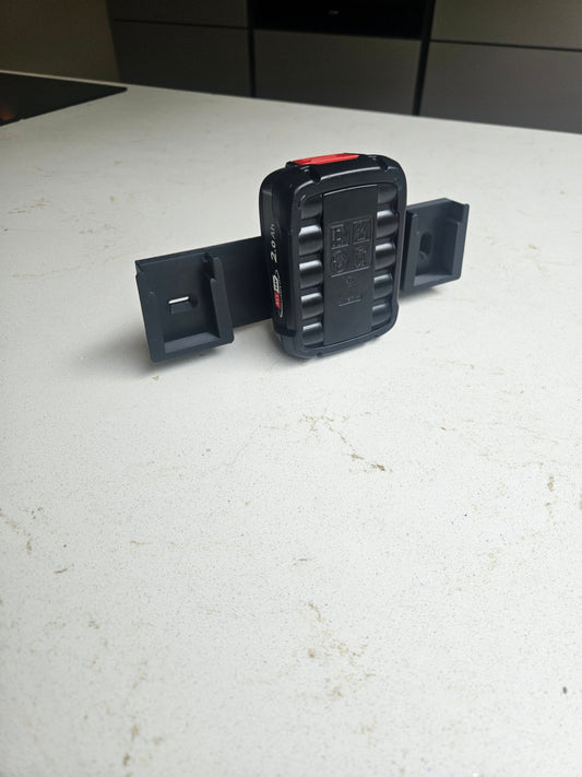 Accuhouder – Compatibel met Bosch 18V Power For All (Groen) - 3DTS