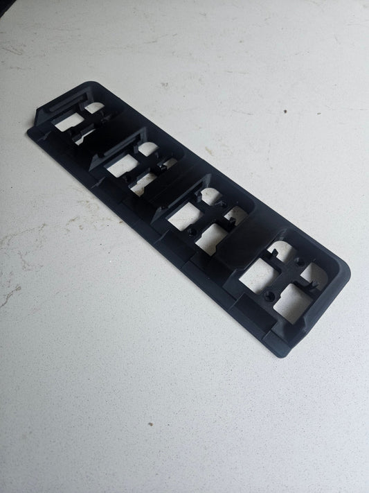 Accuhouder compatibel met Makita 40V XGT – 4 - voudig – Wandmontage – 3D Geprint - 3DTS