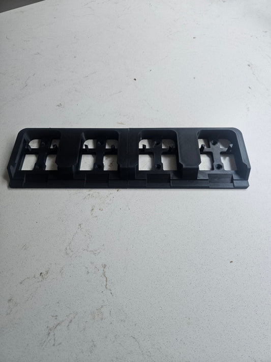 Accuhouder compatibel met Makita 40V XGT – 4 - voudig – Wandmontage – 3D Geprint - 3DTS
