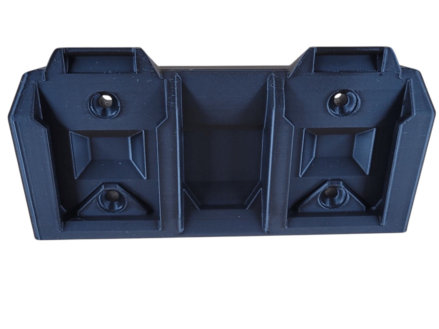 Beugel geschikt voor Parkside 20V – Wandmontage (4 Accu’s) - 3DTS