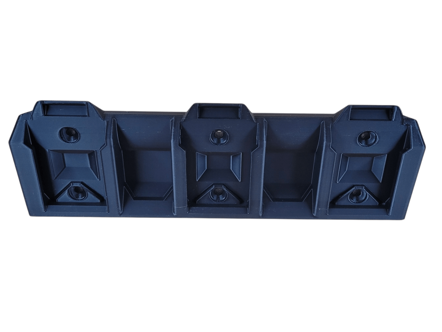 Beugel geschikt voor Parkside 20V – Wandmontage (4 Accu’s) - 3DTS