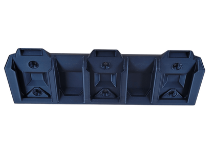 Beugel geschikt voor Parkside 20V – Wandmontage (4 Accu’s) - 3DTS