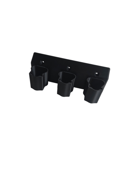 Bosch 12V – 3 - voudige accuhouder (PETG) - 3DTS