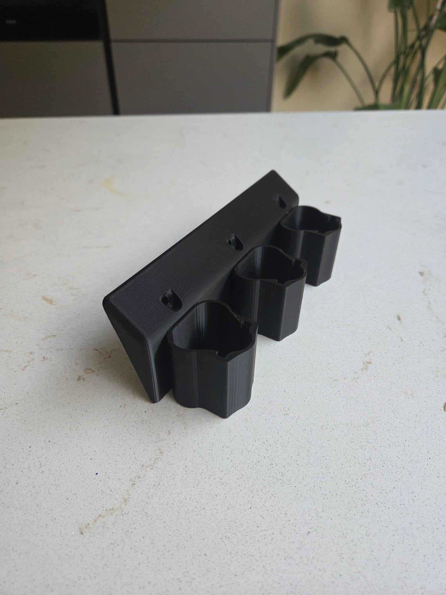 Bosch 12V – 3 - voudige accuhouder (PETG) - 3DTS