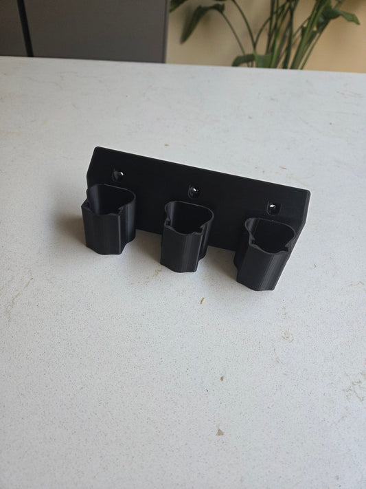 Bosch 12V – 3 - voudige accuhouder (PETG) - 3DTS