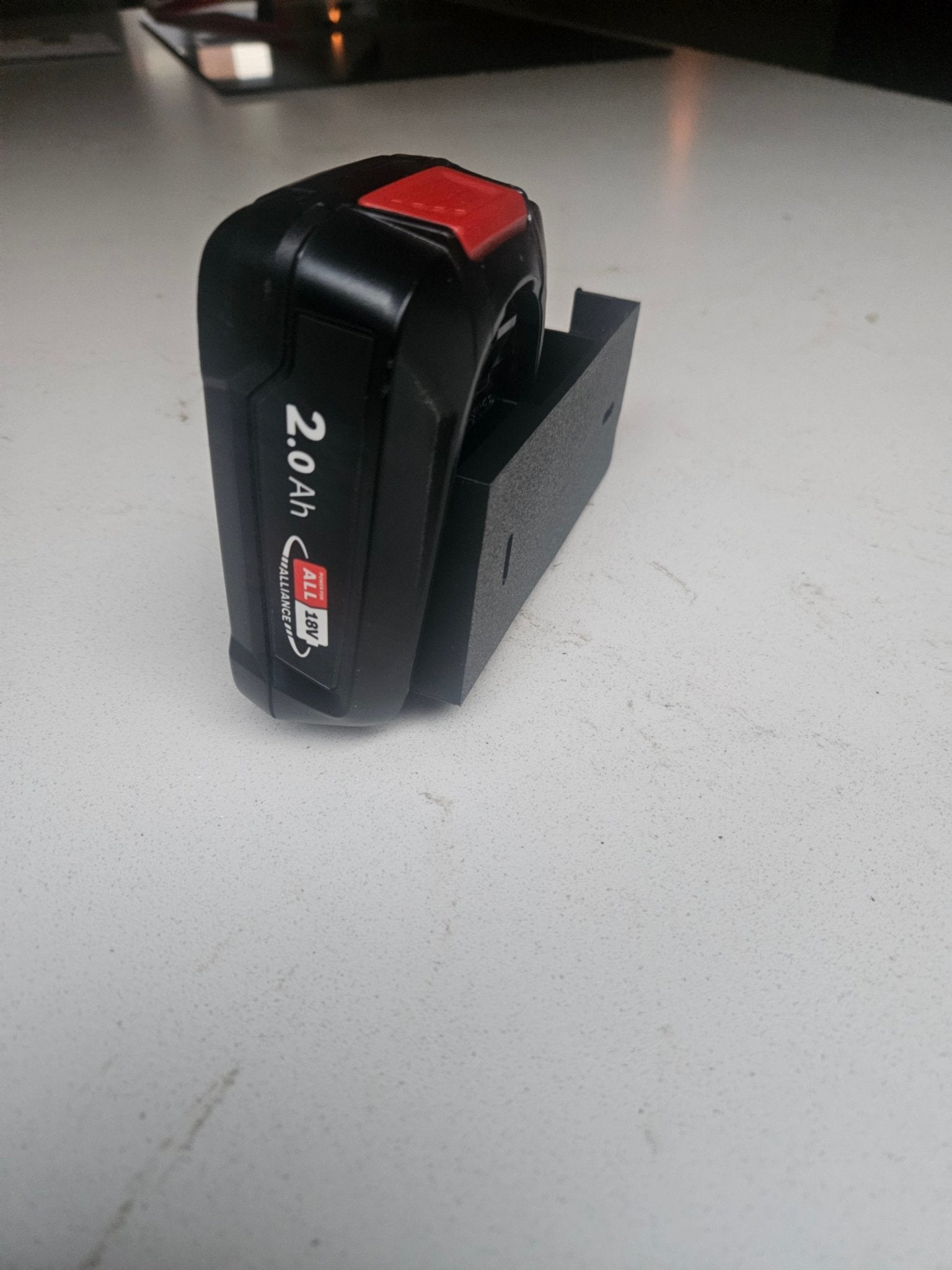 Bosch 18V Power For All Dubbele Accu Houder - 3DTS
