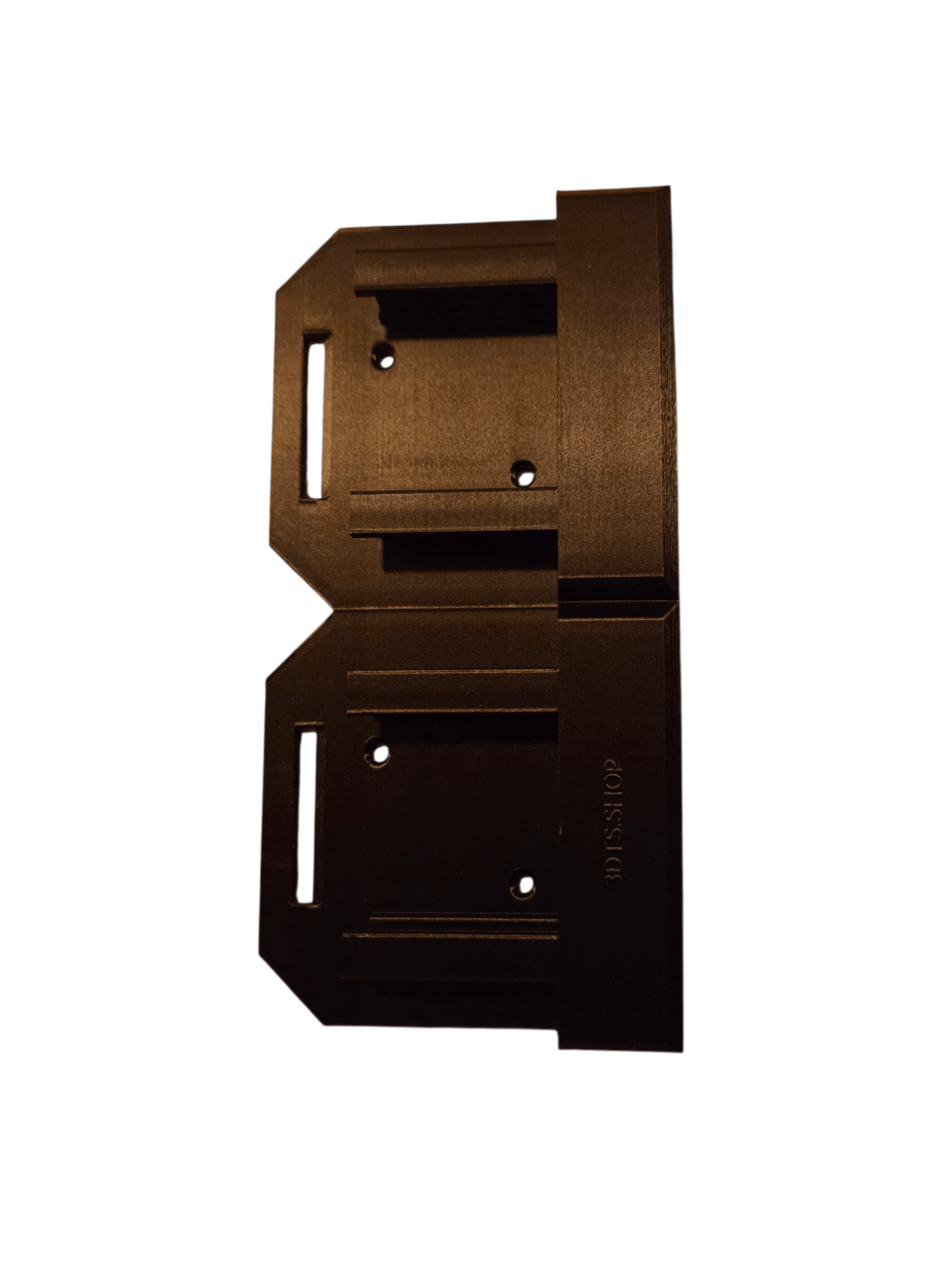 HBM 20V Accuhouder – 2 - voudig (Wandmontage) - 3DTS