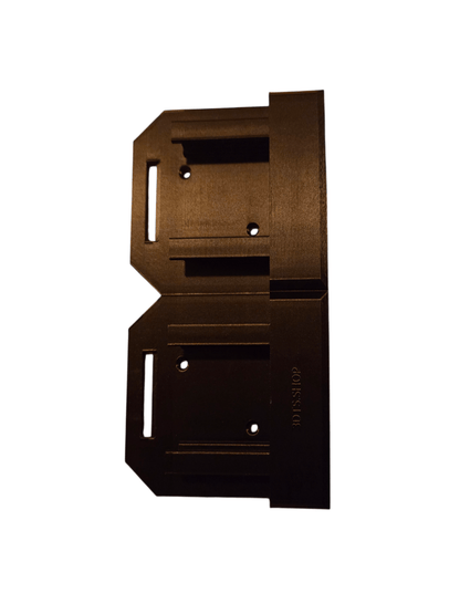 HBM 20V Accuhouder – 2 - voudig (Wandmontage) - 3DTS