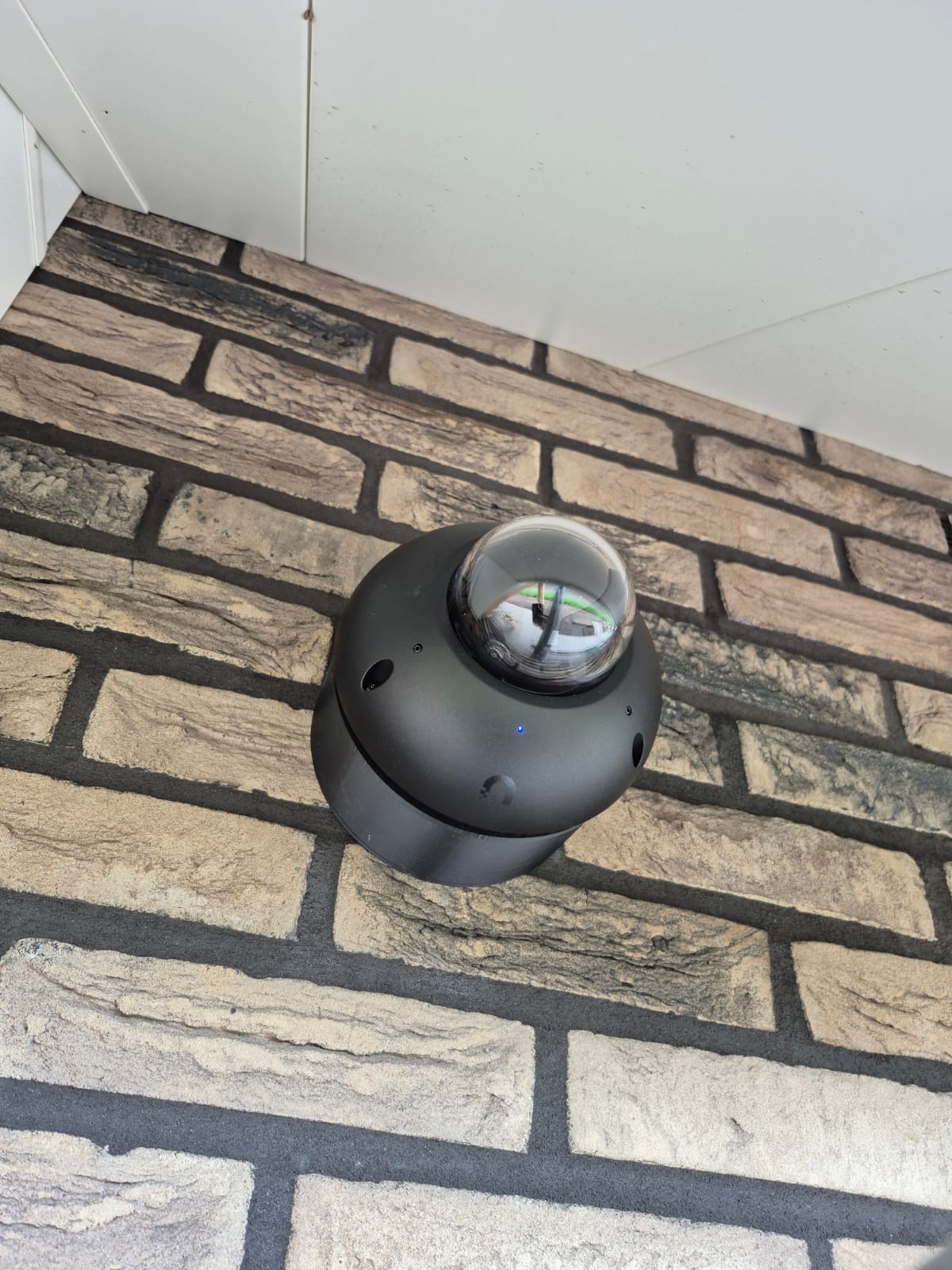 Junction Box / Muurmontage Behuizing voor Ubiquiti UniFi Protect G6 Dome — Weerbestendig - 3DTS