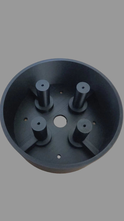 Junction Box / Muurmontage Behuizing voor Ubiquiti UniFi Protect G6 Dome — Weerbestendig - 3DTS