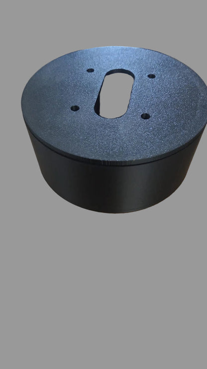Junction Box / Muurmontage Behuizing voor Ubiquiti UniFi Protect G6 Dome — Weerbestendig - 3DTS