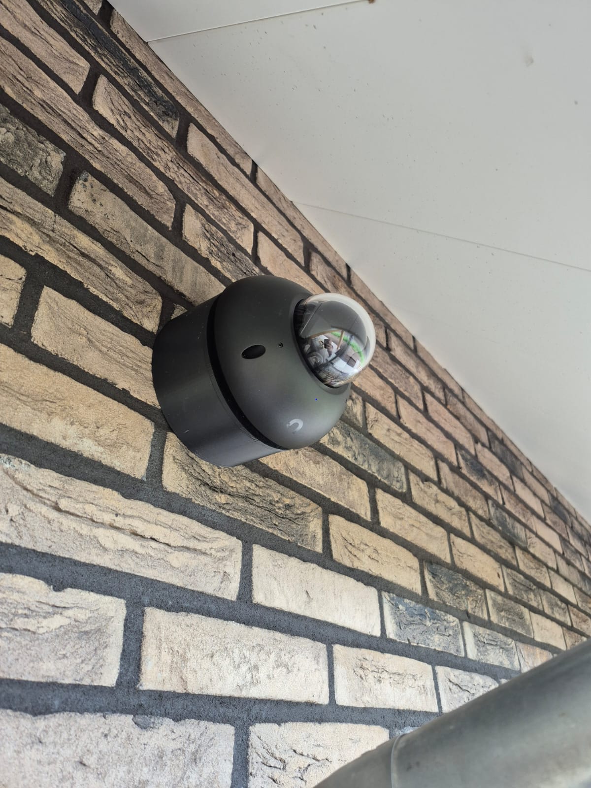 Junction Box / Muurmontage Behuizing voor Ubiquiti UniFi Protect G6 Dome — Weerbestendig - 3DTS