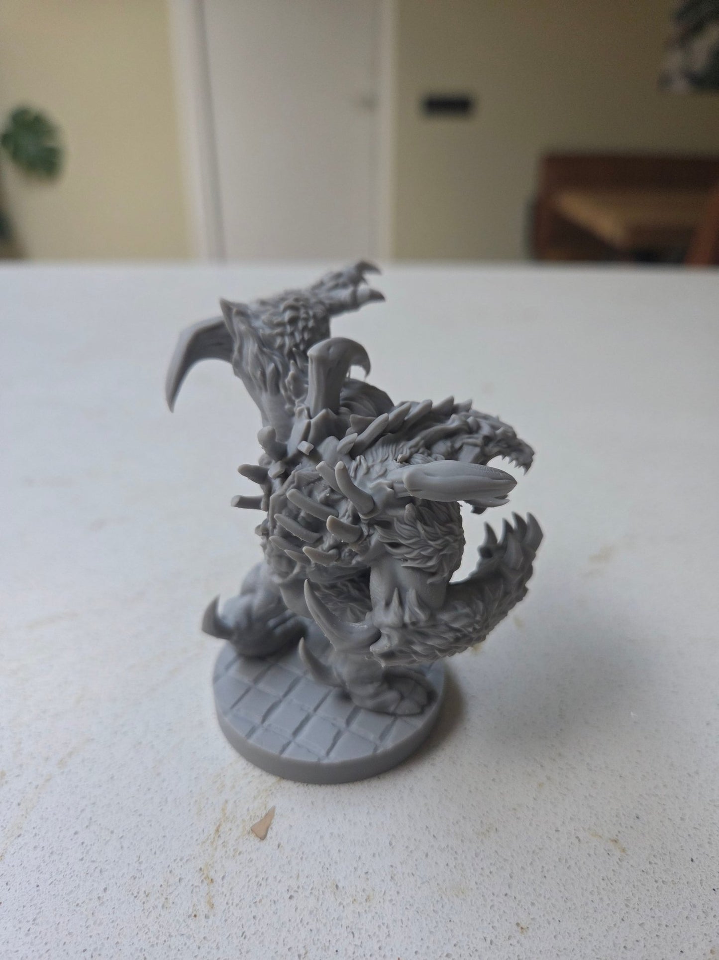 Miniatuur Demon monster D&D tabletop - 3DTS