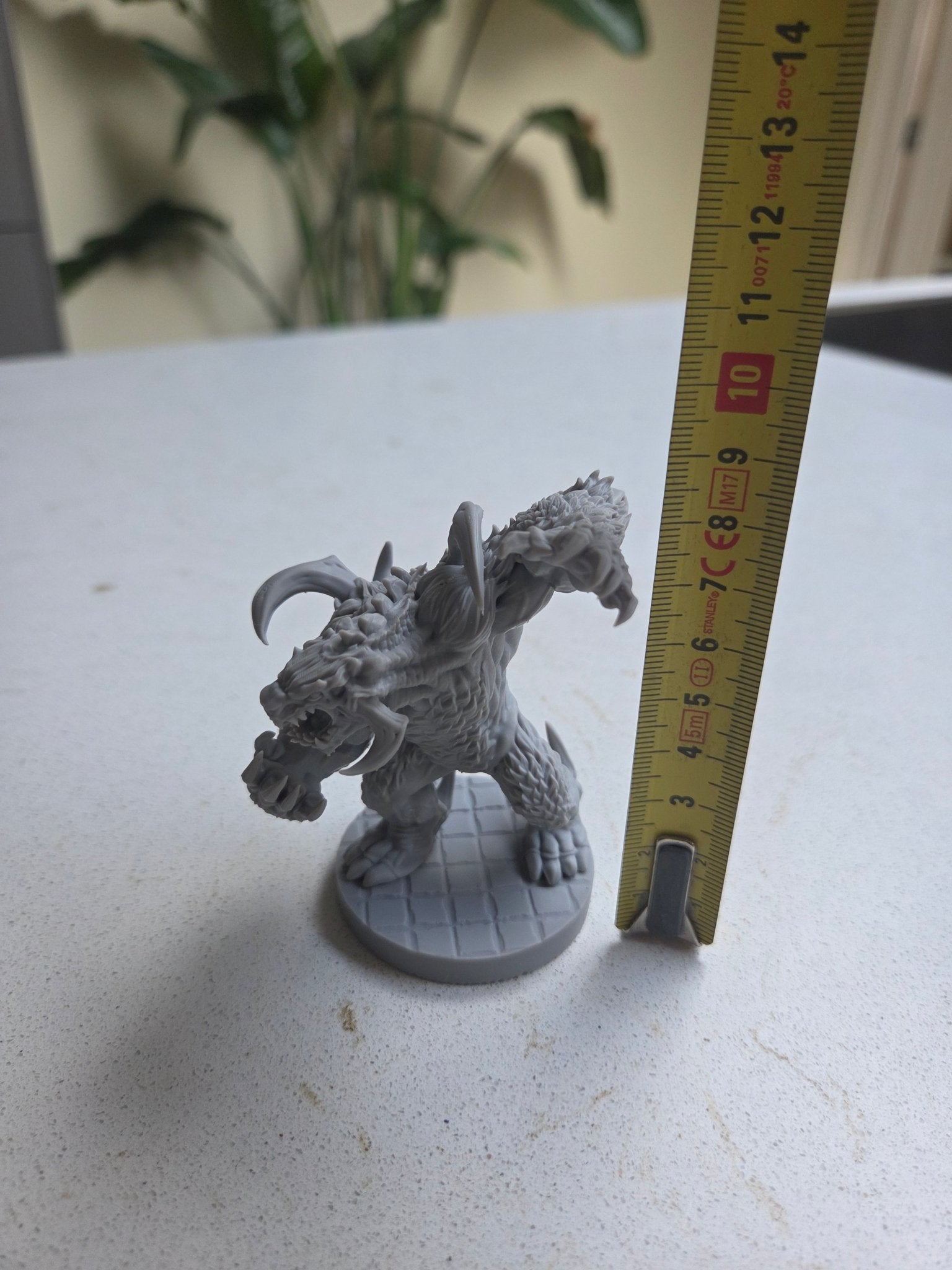 Miniatuur Demon monster D&D tabletop - 3DTS