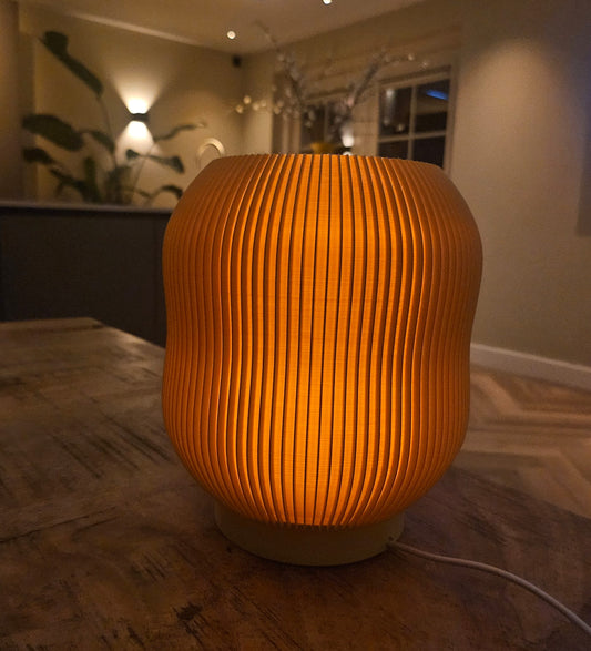 Moderne Design Lamp 3D Geprint – Warm Licht & Stijlvol - 3DTS