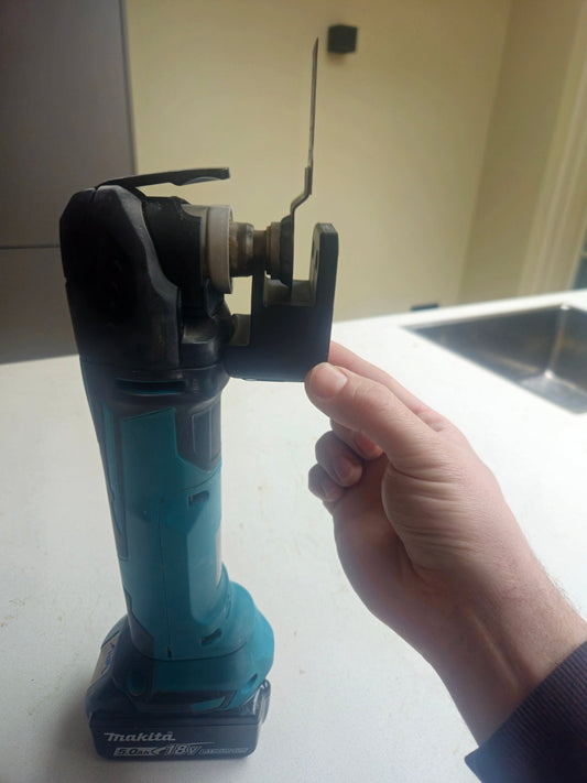 Multitool Wandhouder – Compatibel met Makita Multitool – 3D Geprint – Wandmontage - 3DTS
