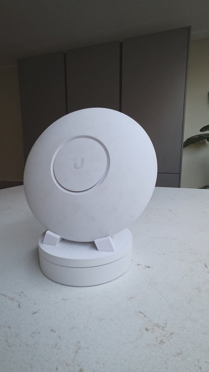 UniFi Access Point Stand – Bureau Standaard voor U6-LR, U6+, U7 Pro & AC-Pro (PETG, 3D-geprint)
