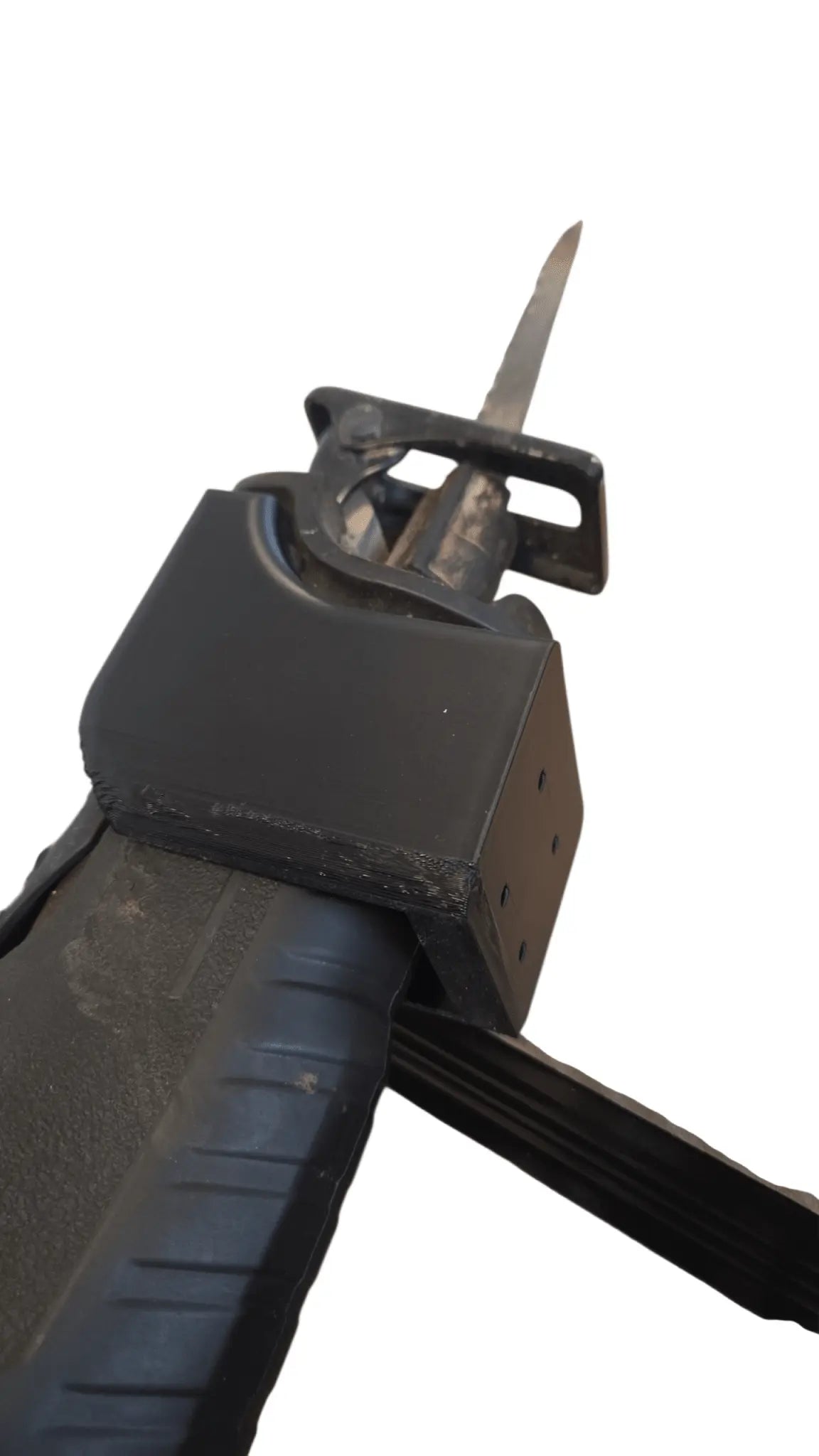 Reciprozaag Wandhouder – Universeel (PETG 3D Geprint) - 3DTS