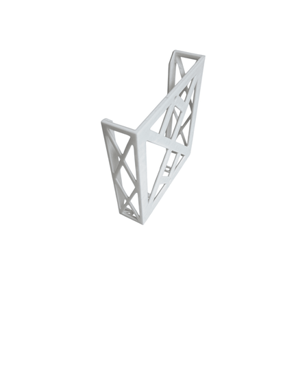 Ubiquiti USG Wall Mount – Slimme Wandhouder met Ventilatie - 3DTS