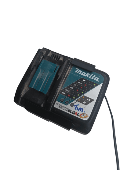 Wandhouder geschikt voor Makita DC18RC Oplader – 3D Geprint – Compatibel met 18V Laadstation - 3DTS