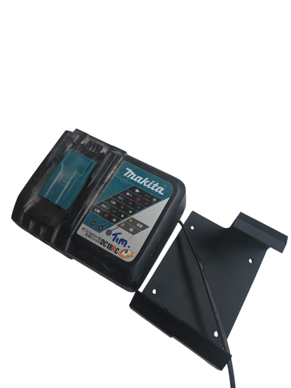 Wandhouder geschikt voor Makita DC18RC Oplader – 3D Geprint – Compatibel met 18V Laadstation - 3DTS