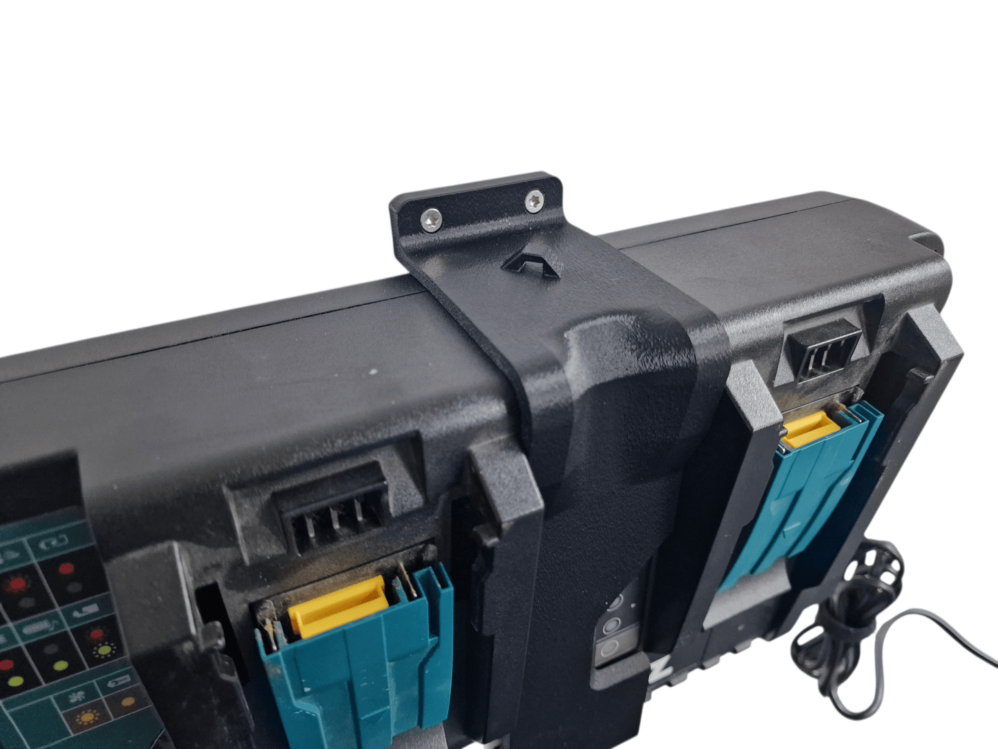Wandhouder voor Makita DC18RD Duo Oplader – 3D Geprint – Compatibel met 18V Laadstation - 3DTS