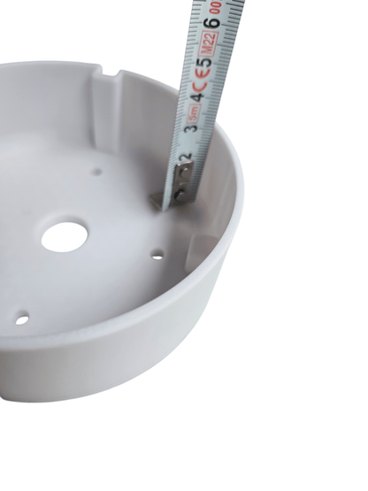 Wandsteun geschikt voor UniFi Turret Camera’s – 3D Geprint - 3DTS